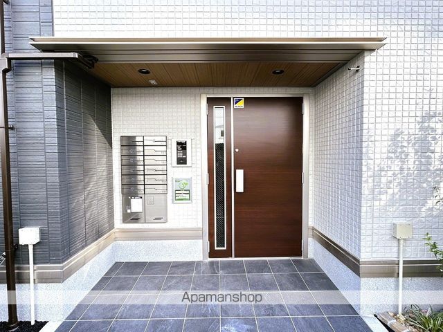 CAMPANELLA舟入南の玄関写真