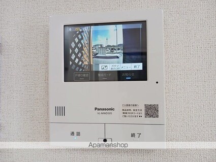 茨城県土浦市荒川沖西１丁目[3LDK/62.1m2]のセキュリティ