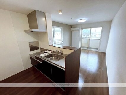 チャス　レジデンス　Ⅱ[1LDK/44.17m2]のキッチン