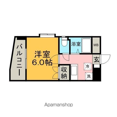 ヴィサージュの間取り写真