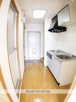 スペースアークヒル[1K/23.1m2]の玄関