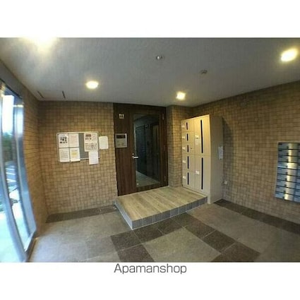 ＣＩビル[1R/25.6m2]の玄関