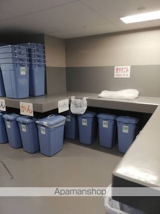 ザ・パークハビオ市ヶ谷ウエスト[1LDK/45.68m2]の共用部2