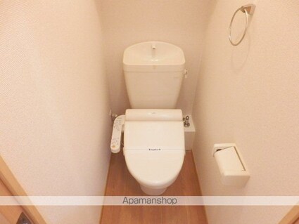 レオパレスＥ　サクセス[1K/19.87m2]のトイレ