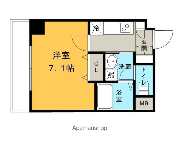 リアライズ代官町の間取り写真