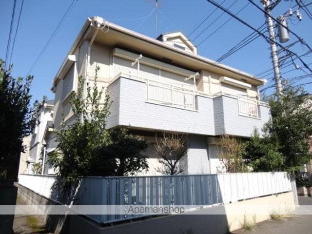 京王線 柴崎駅 徒歩4分 2階建 築33年の外観写真
