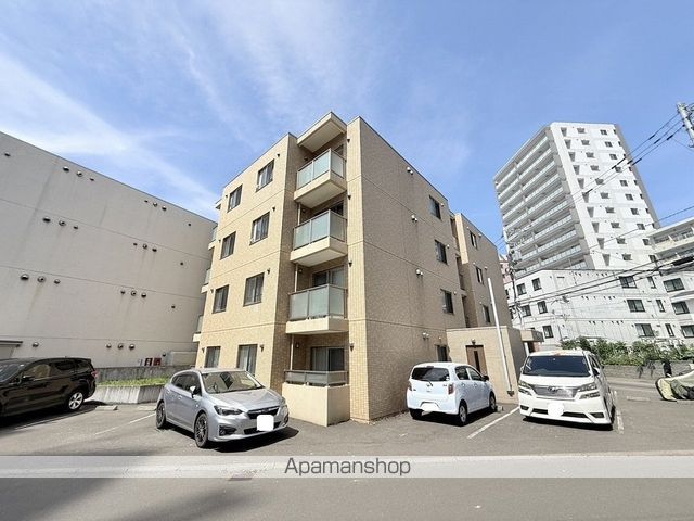 NEST円山の外観写真