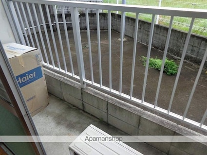 コーポ葉山[1K/25.42m2]のバルコニー