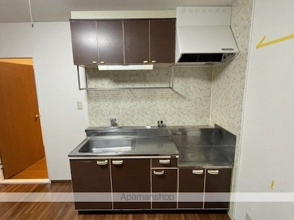 滋賀県大津市大江７丁目[2LDK/57.33m2]のキッチン