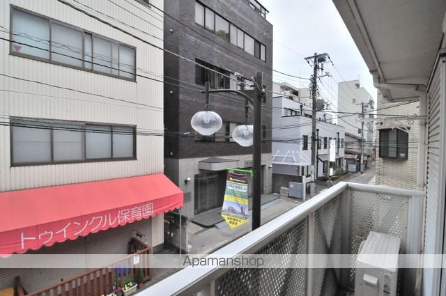 エルハイツ石井Ｂ棟[1K/22.27m2]の眺望