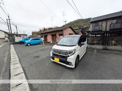 岡山県倉敷市連島町西之浦[1K/24.81m2]の駐車場1