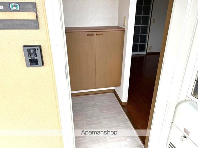 スプリング・クレイン　Ⅱ[2DK/40.07m2]の玄関