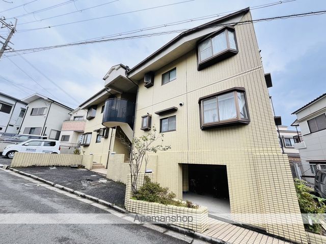 面取ハイツの外観写真
