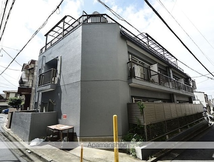 三軒茶屋マンション[1K/28m2]の外観3