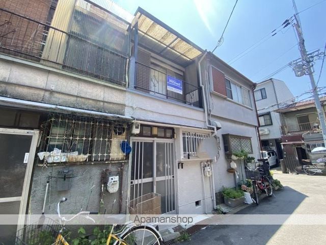 天美東2丁目テラスハウスの外観写真