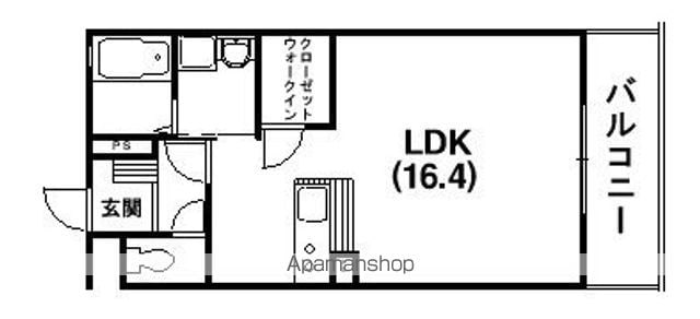 サンライズ布橋の間取り写真