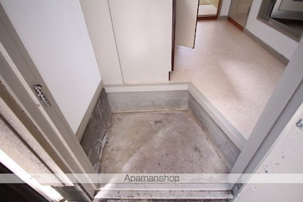 サンハイツ[1K/20m2]の玄関