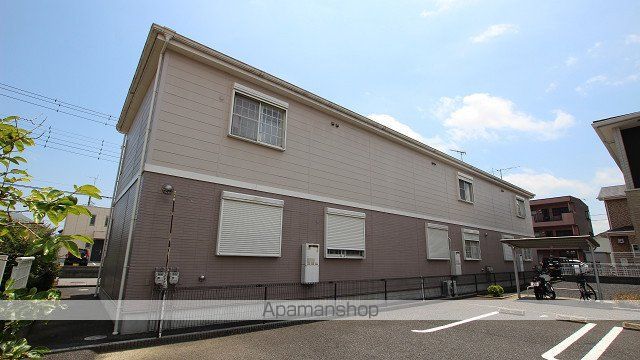 メゾンポピュレールの外観写真