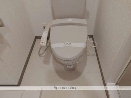 ガラ・シティ五反田[1K/22.26m2]のトイレ