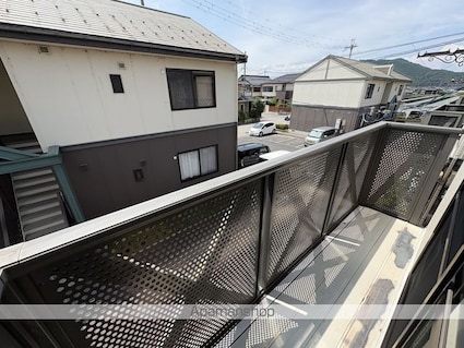 オークハイツ[2LDK/50.81m2]のバルコニー