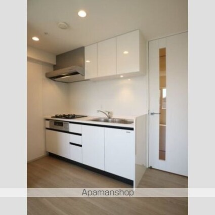 プラウドフラット浅草橋Ⅱ[2LDK/49.51m2]のキッチン1