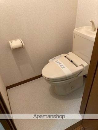 ウィスタリア[1K/30.78m2]のトイレ