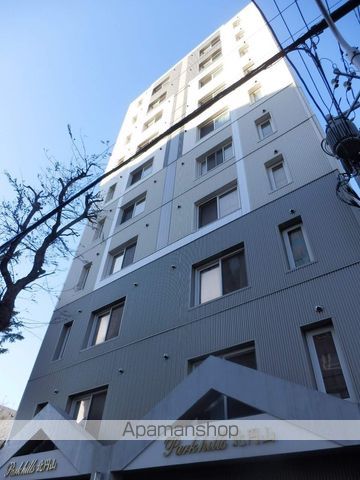 パークヒルズ北円山の外観写真