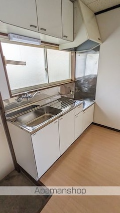 コーポみなみ[2DK/34.36m2]のキッチン