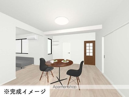 香川県高松市番町４丁目[2LDK/62.6m2]のリビング・居間