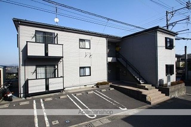 クローバーズヒル田上台の外観写真
