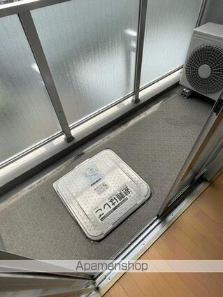 ＳＳ．ＦＬＡＴ神楽坂ｓｏｕｔｈ[1LDK/39.78m2]のバルコニー