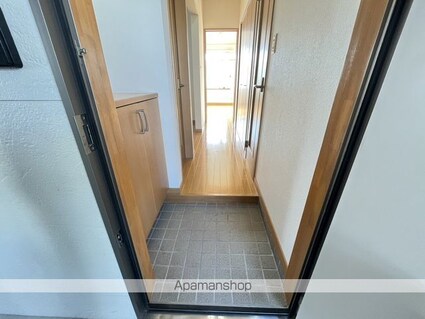 ノースヒル北美原[1K/29.55m2]の玄関