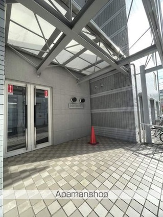 広島県広島市中区上幟町[1K/22.3m2]のエントランス2