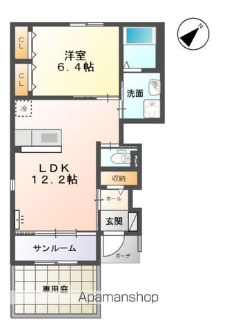 シャルムIの間取り写真