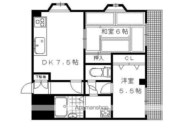 EIKOハイツの間取り写真