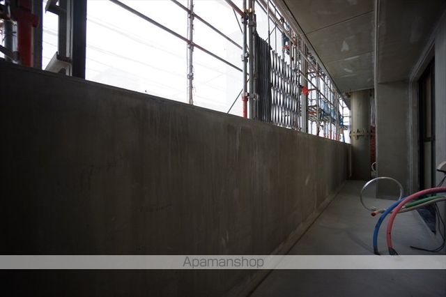 ヴィラエーデル名駅[1R/29.78m2]のバルコニー