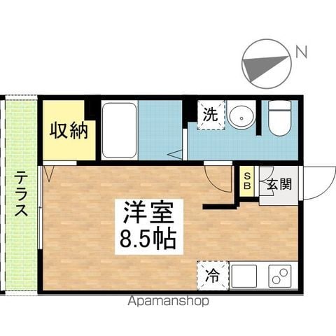 イルマーレの間取り