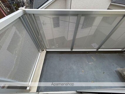 レオパレスときわマンションⅡ[1K/20.81m2]のバルコニー