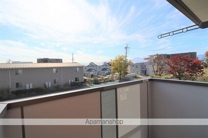 ベルヴューつかま[1R/29.25m2]のバルコニー