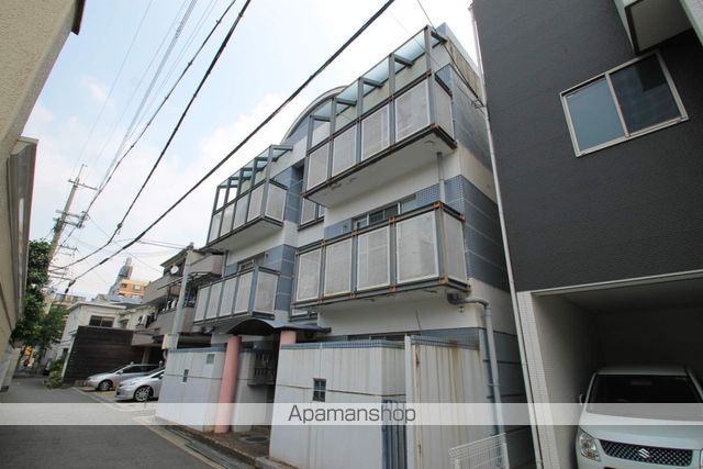 富士マンションの外観写真