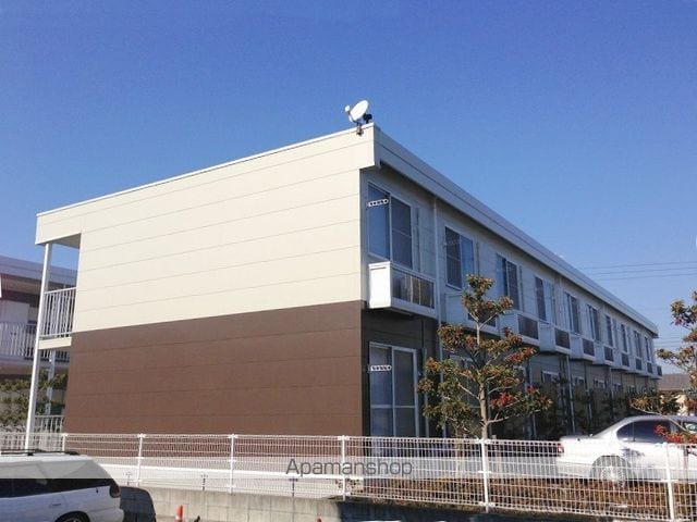 レオパレス古川の外観写真