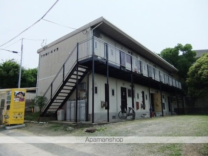 トミーハイツ[2DK/35.91m2]の外観