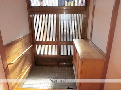 中屋敷町平屋[4DK/91.8m2]の玄関