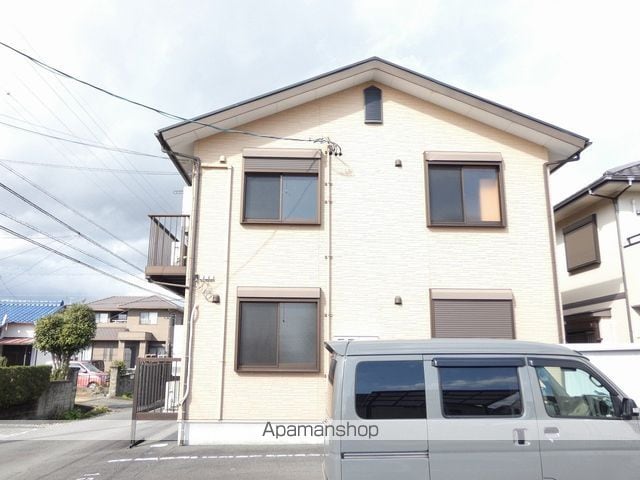 ハイツボヌールの外観写真
