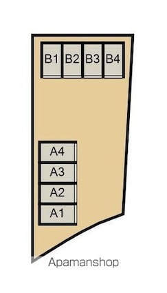 トムズガレージ[駐車場/16.56m2]の間取図