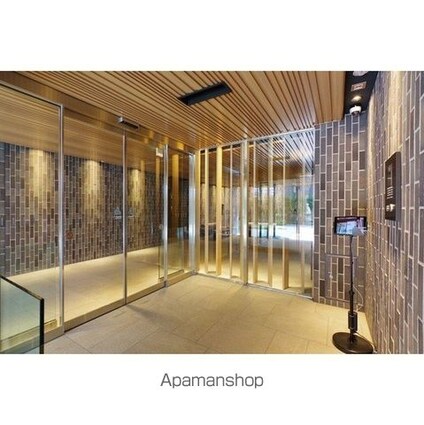 ライトテラス蔵前[1K/25.52m2]のロビー3