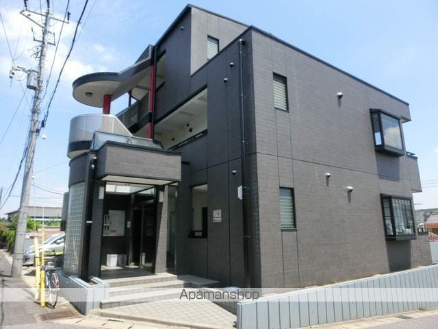 UHマンションの外観写真