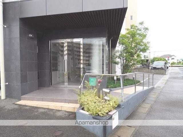 ニューガイアサンコーポフジシンの玄関写真