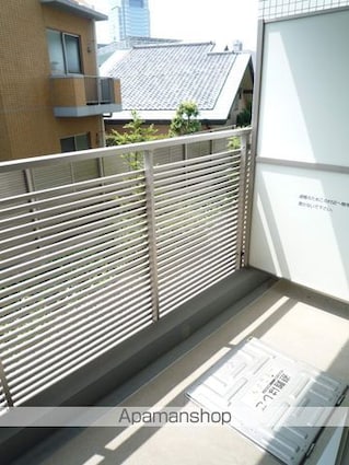東京都世田谷区用賀３丁目[1K/25.06m2]のバルコニー