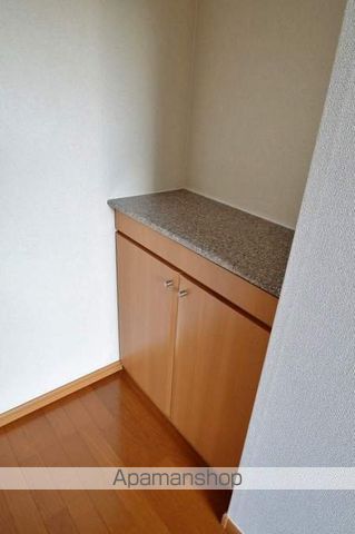 オベルジーヌの内装写真